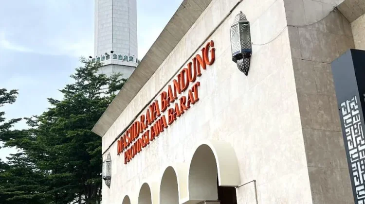 Masjid Raya Bandung Gelar Ragam Kegiatan Ramadan