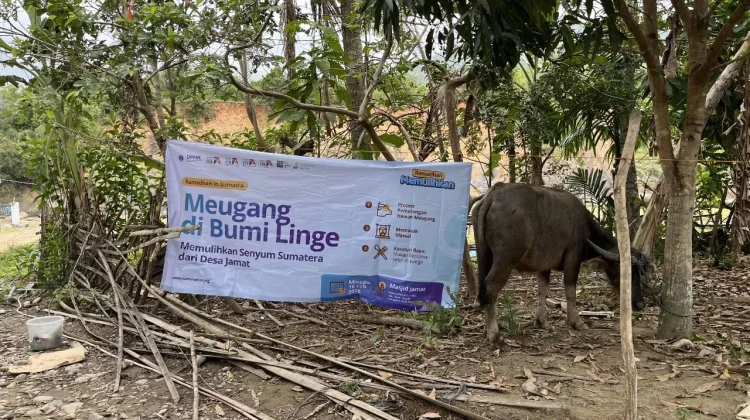 Sambut Ramadan, Tim ITB Meugang di Bumi Linge