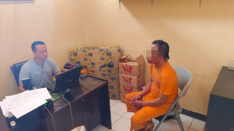 Polisi Amankan Pelaku Penganiayaan Dibawah Pengaruh Alkohol