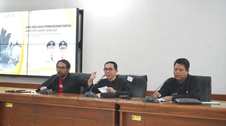 Sekda Asep Nuroni; Tahun 2027 Infrastruktur Jalan Lucir