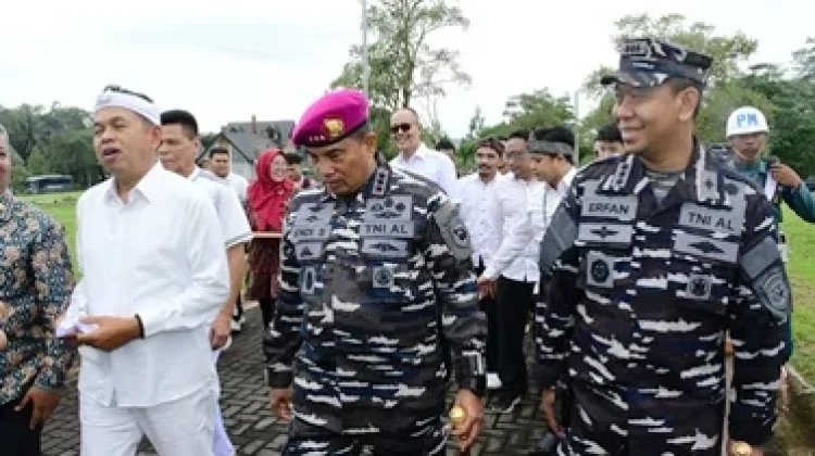 KDM dan Danlanal Hadiri Opening Praditya Adhigana Global
