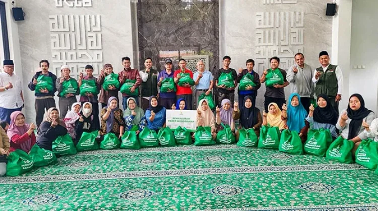 Berbagi Berkah Ramadan, Program Paket Munggahan Baznaz Jabar