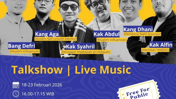 Kajian "Recall" Ramaikan Ngabuburit Ramadhan Bandung