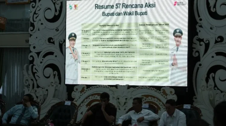 Berbagai Capaian Gemilang Setahun Pasangan Kang DS - Ali Syakieb