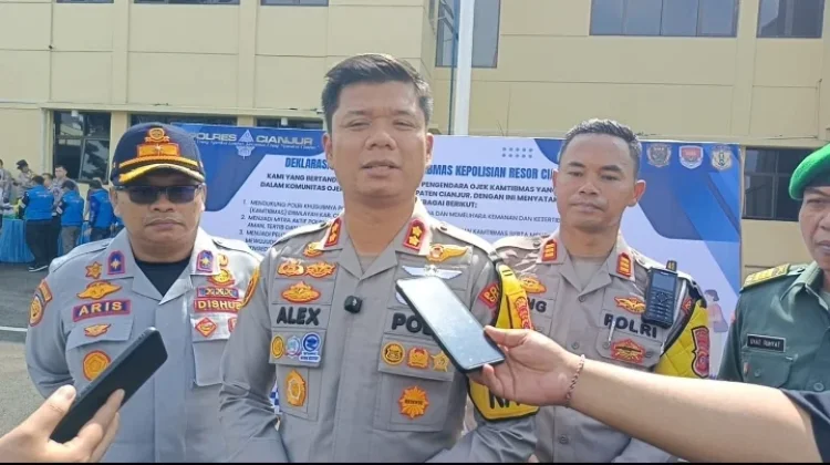 Polres Cianjur Tegas Tindak Pelaku Perang Sarung