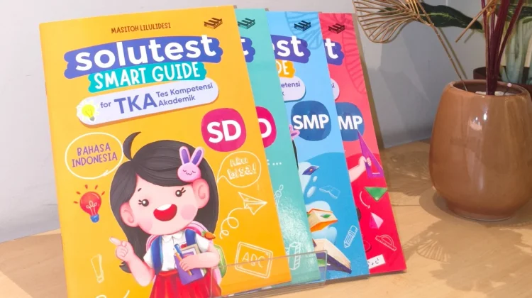Solutest TKA SD Hadir Lengkap Digital