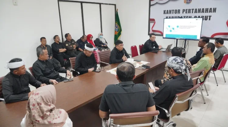 Legalisasi Aset Tanah, Bupati : Butuh Kepastian Hukum