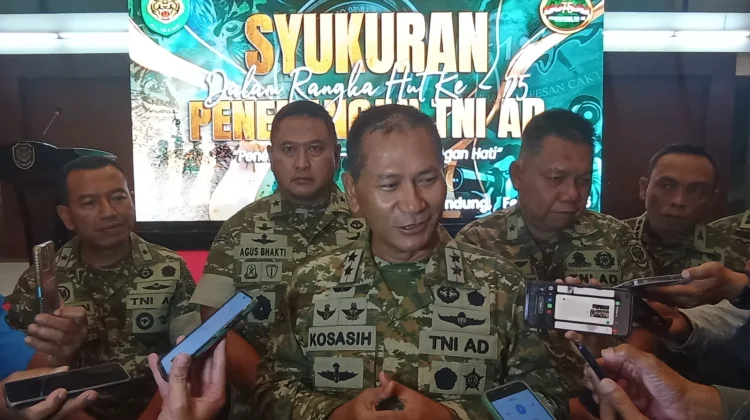 Pangdam lll/Siliwangi Tekankan Sinergi Bersama Insan Pers