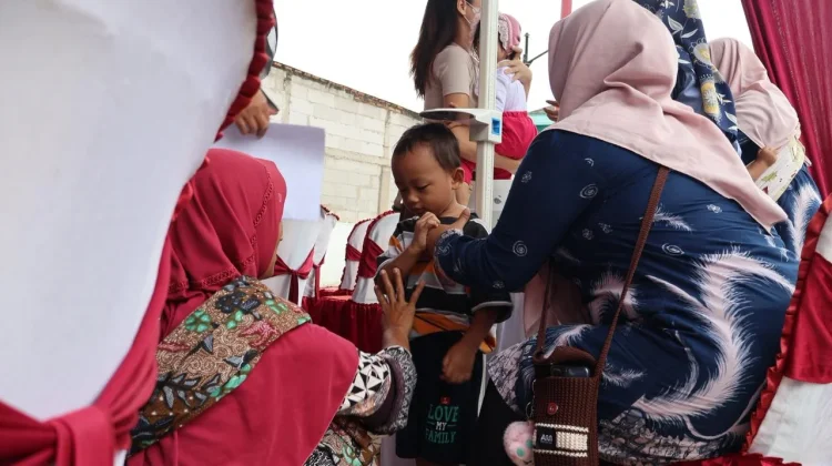 Alfamidi Cabang Bekasi Edukasi Keluarga Balita Pentingnya ASI dan MPASI