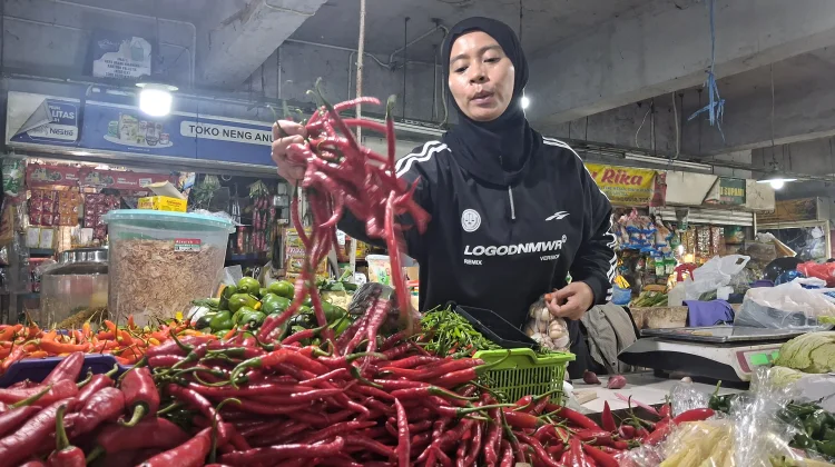 Harga Cabai Tembus 99 Ribu Per Kg di Awal Ramadan