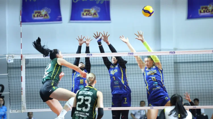 Langkah Jakarta Electric PLN ke Final Four Proliga Tertunda