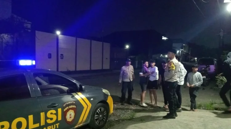 Antisipasi Balapan Liar Polisi Tingkatkan Pengamanan Malam Hari