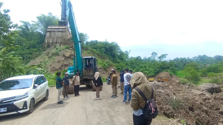 Sidak, DPRD Kota Tasikmalaya Temukan Lokasi Tambang Membahayakan