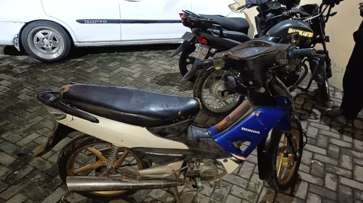 Polisi Ciduk Komplotan Penadah dan Pelaku Curanmor