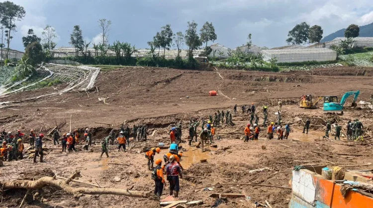 Pemkab Bandung Barat Susun Aksi Pemulihan Longsor