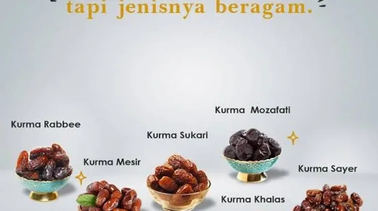 Ragam Khas Kurma yang Populer saat Ramadan