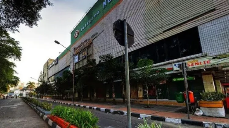 Palaguna Gedung Bersejarah Kini Telah Rata dengan Tanah hanya Kenangan