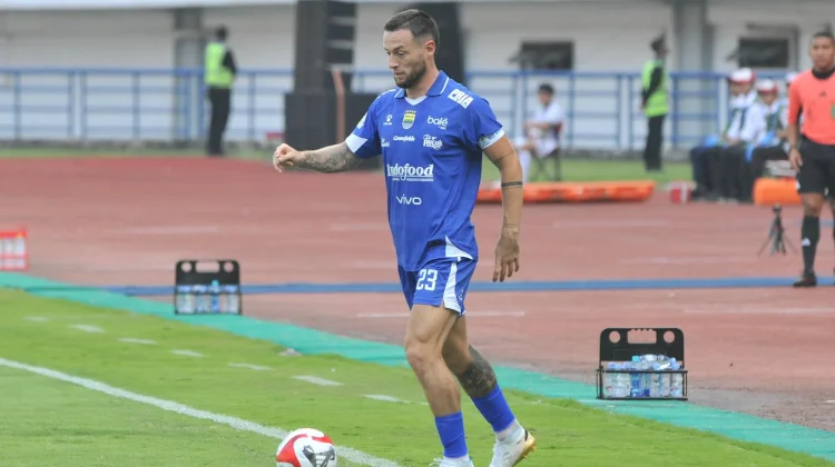Hadapi Persita Tangerang, Marc Klok dan Julio Cesar Absen