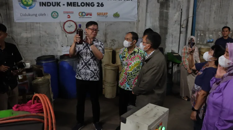 Pengolahan Sampah Melong26, Pemanfaatan Sampah Jadi Bahan Bakar Alternatif
