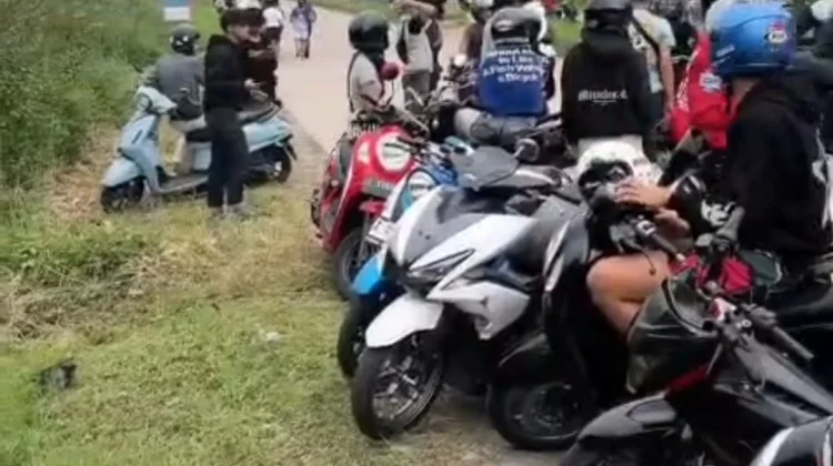 Viral, Aksi Balapan Liar di Ibrahim Aji Garut Resahkan Warga