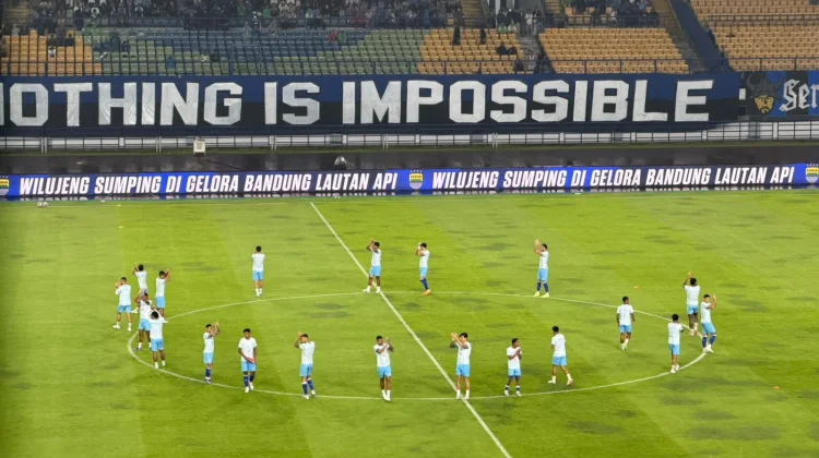 Haye, Klok, dan Julio Absen, Ini Daftar Susunan Pemain Persib Versus Persita