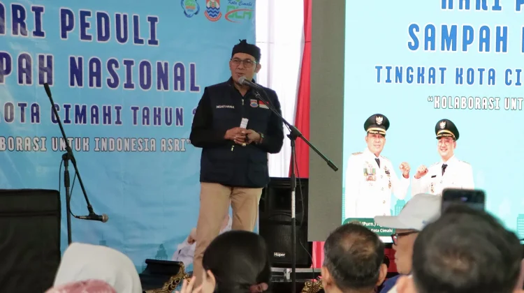 Pemkot Cimahi Tegaskan Transformasi Pengelolaan Sampah pada HPSN 2026