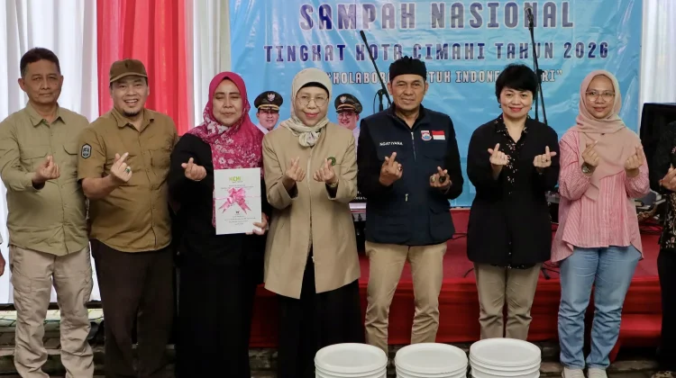 HPSN 2026, DLH Kota Cimahi Perkuat Sistem Pengelolaan Sampah