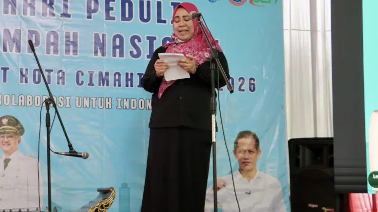 Cimahi Dorong Edukasi Lingkungan dan Revitalisasi Kawasan Bekas Tumpukan Sampah