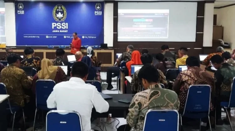 Refreshment Match Commissioner PSSI Jabar Tingkatkan Profesionalisme