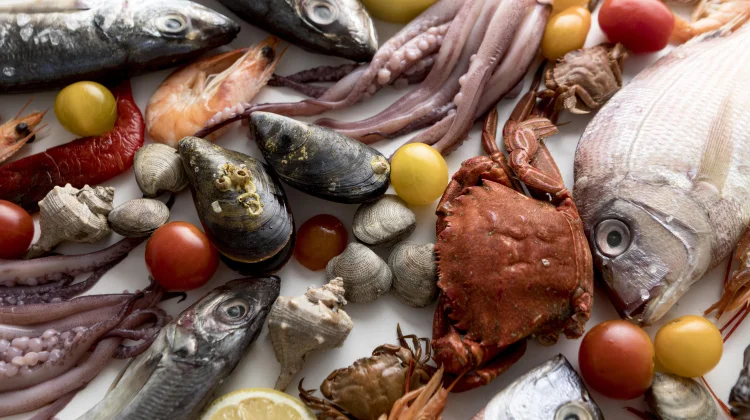 Manfaat Seafood untuk Jantung hingga Otak