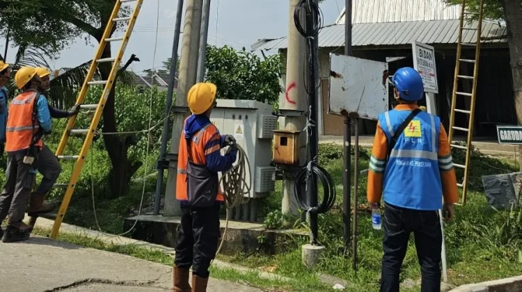 Penjualan Listrik Sektor Bisnis PLN UID Jawa Barat Naik 7,92 Persen