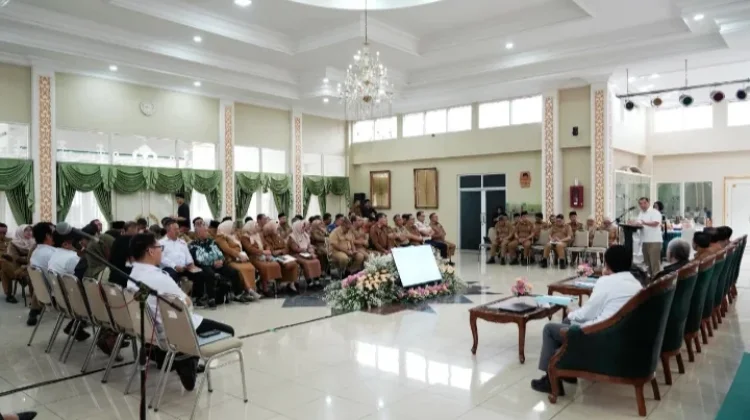 Bupati Bandung  Instruksikan OPD Kooperatif Selama Proses Pemeriksaan Rutin LKPD
