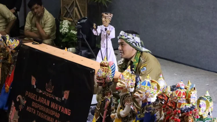 Musrenbang Unik Disporabudpar, Wawalikota Tasikmalaya jadi Dalang