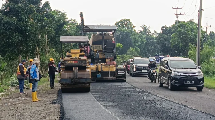 Jalan Lingkar Selatan Cianjur, Mulai Diperbaiki