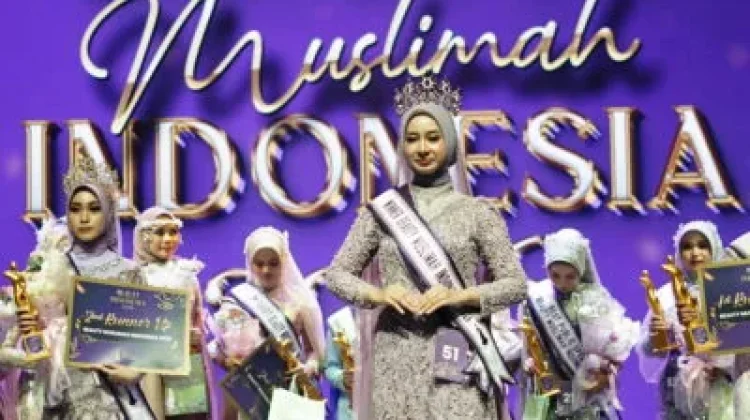 Gadis Asal Kabupaten Tasikmalaya Juara “Beauty Muslimah Indonesia”