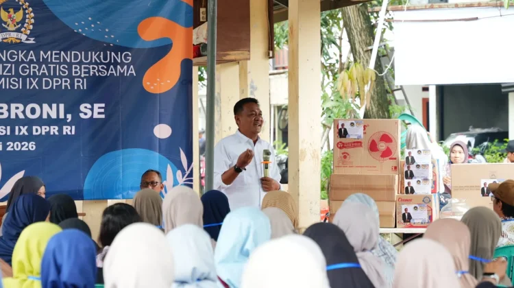 DPR RI Tekankan Perbaikan Pola Makan dan Daya Saing SDM