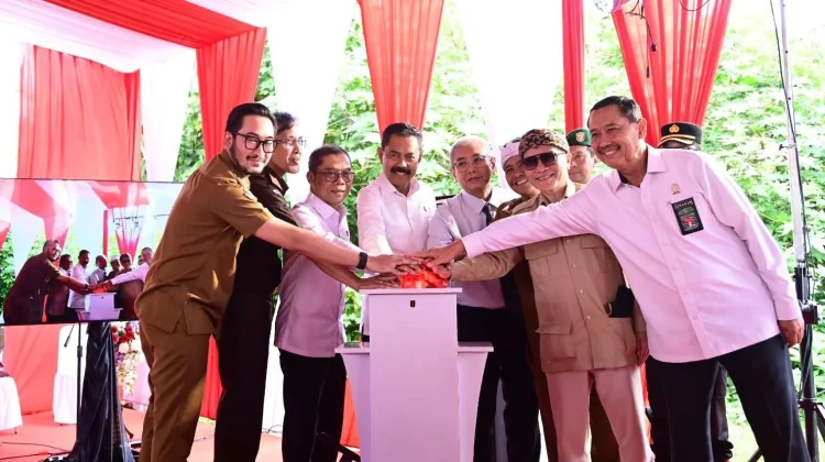 Groundbreaking RS Adhyaksa Jabar Perkuat Layanan Kesehatan
