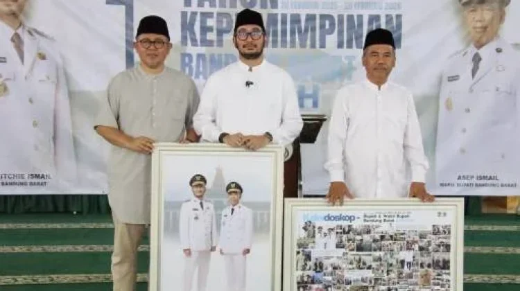Setahun Kepemimpinan, Jeje Paparkan Capaian Pembangunan Bandung Barat