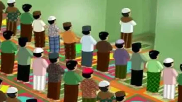 Simbol Kebersamaan di Masjid Sunda dalam Teriakan “Salimoleh”