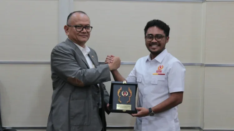 Sinergi KONI Jabar dan Sulteng menuju PON