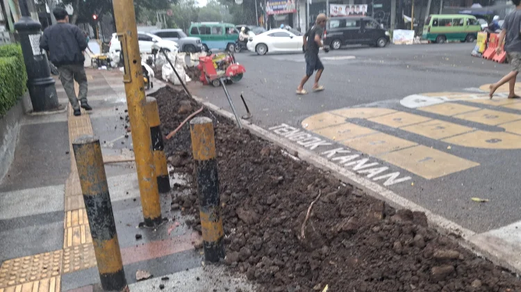 Pemkot Bandung Minta Pelaku Proyek Galian Sampaikan Timeline ke Publik