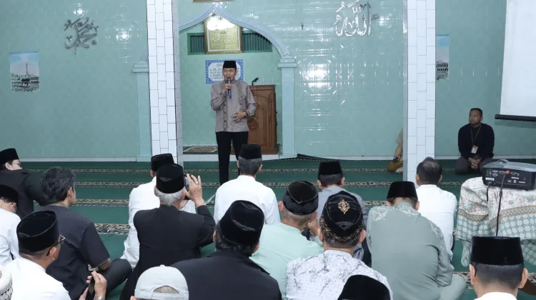 Safari Ramadan: Pemkot Cimahi Salurkan Bantuan dan Tampung Aspirasi Warga