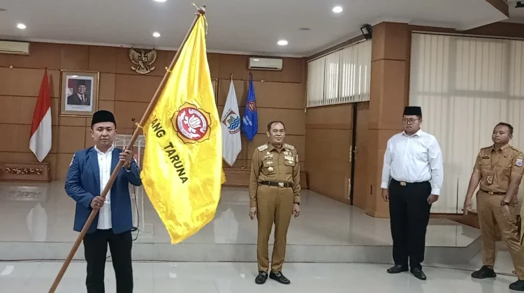 Pengurus Karang Taruna Kota Cimahi Dikukuhkan