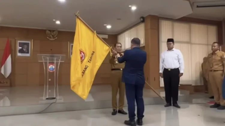 Dani Supriatna Pimpin Karang Taruna Cimahi 2024–2029, Usung Program Kolaboratif