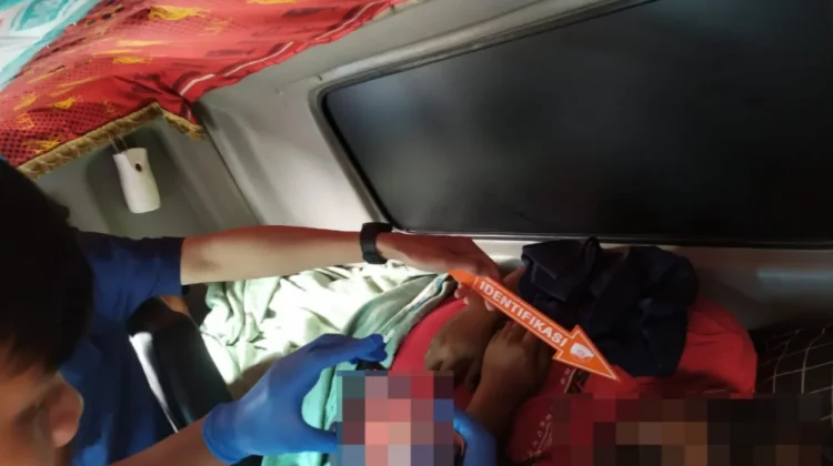Kelelahan, Sopir Truk Meninggal saat dalam Perjalanan
