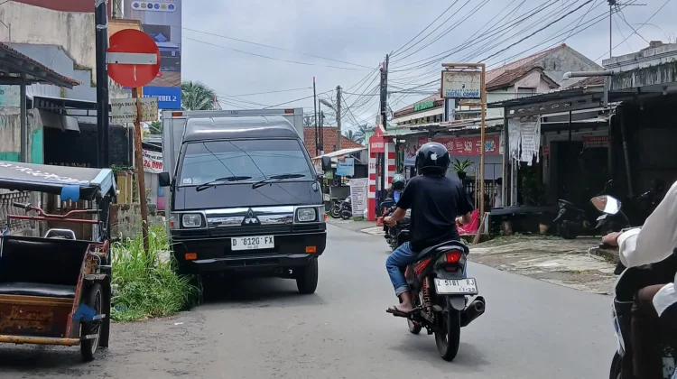 Rekayasa Lalin di Singasari, Warga Masih Melawan Arus
