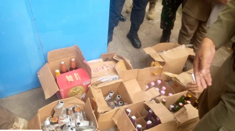 Satpol PP Kota Bandung Perketat Pengawasan Minol dan Tempat Hiburan Malam