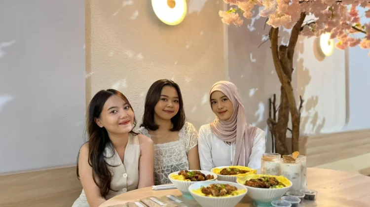 Hime Kafe Tawarkan Bukber Bernuansa Jepang