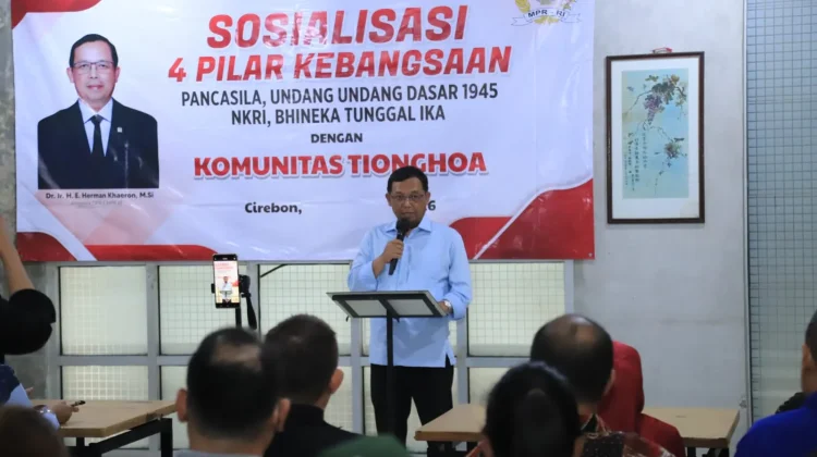 Herman Khaeron Sosialisasi Empat Pilar MPR bersama Komunitas Tionghoa