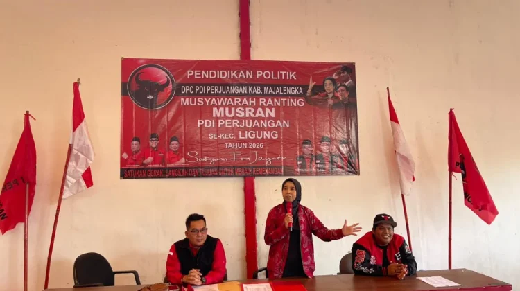 Ineu Purwadewi Serap Aspirasi Kader, Tekankan Soliditas Partai di Ligung